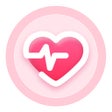 Icône du programme : Blood pressure app:pulse …