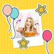 プログラムのアイコン：Happy Birthday Cards Coll…