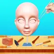 Sculpt Face Clay People Games