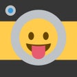 أيقونة البرنامج: Emoji Photo Editor - Add …