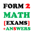 程序图标：Math Form 2 Exams  Answer…