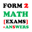 Math Form 2 Exams  Answers