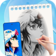 Ikona programu: AR Trace Photo Learn to …