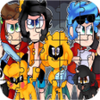程序图标：Mike y los compas - puzzl…