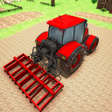 أيقونة البرنامج: Farming Tractor Driving S…