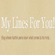 Icon of program: My Lines For You