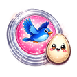 Icoon van programma: Ovo Fly
