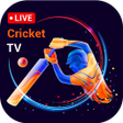 Иконка программы: Live Cricket TV: HD Match…