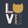 プログラムのアイコン：Love cat Theme