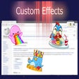Ícone do programa: Custom Effects for Chrome…