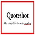 Quoteshot icon
