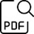 ไอคอนของโปรแกรม: Pdf Search Tool