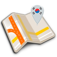 Icon of program: Map of South Korea offlin…