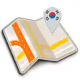 Map of South Korea offline