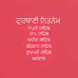 Icon of program: Nitnem  Sukhmani Sahib Ap…