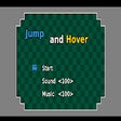 程序图标：Jump and Hover Game