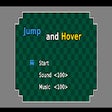 Jump and Hover Game