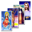 Icon of program: Jesus Wallpaper