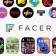 Programın simgesi: Watch Faces by Facer