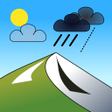 Programın simgesi: Mountain Forecast Viewer