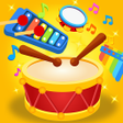 程序图标：Musical Instruments for K…