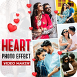 Icon of program: Heart Photo Effect Video …