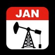 ไอคอนของโปรแกรม: Oilfield Calendar for Hit…