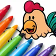 Animal Paint for kids