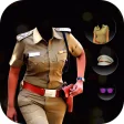 Woman Police Photo Suit