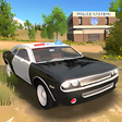 Ikon program: Police Car Driving Offroa…