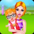 Icoon van programma: Mommy and Little Baby Rel…