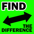 プログラムのアイコン：Find The Difference