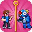 程序图标：Rainbow Friend Pull to su…