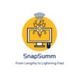 Programikonen: SnapSumm - AI-Powered Sum…