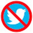Biểu tượng của chương trình: Don't Tweet