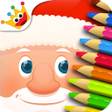 プログラムのアイコン：Coloring book - Christmas