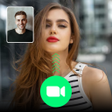 أيقونة البرنامج: Random Live Video Call  C…