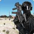 Swat City Counter Killing Game icon