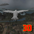 Иконка программы: Bird Racing : Pigeon Simu…