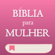 プログラムのアイコン：Bíblia Sagrada para Mulhe…