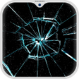 プログラムのアイコン：Broken Screen Prank