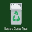 أيقونة البرنامج: Recently Closed