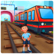 程序图标：Subway escape: kids surfe…