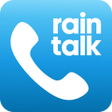 Symbol des Programms: rain talk