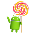 プログラムのアイコン：LLollipop dialog demo