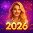 Icon of program: New Year Photo Frame 2025