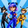 Иконка программы: Miraculous Superheroes