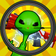 Programın simgesi: Alien Tracker:Cosmic Hide…