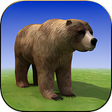 أيقونة البرنامج: Bear Simulator 3D Madness
