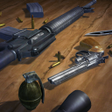 Ícone do programa: 3D Guns Live Wallpaper